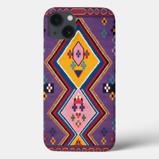 Andalusian Heritage Geometric Fine Art Case-Mate iPhone Case