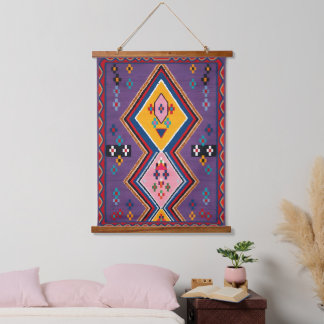 Andalusian Heritage Geometric Fine Art Hangend Wandkleed