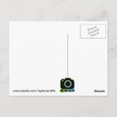 ANDALUSIAN HORSE HEAD MORISCO BRIEFKAART (Achterkant)