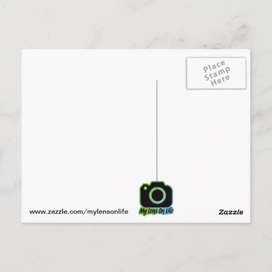 ANDALUSIAN HORSE HEAD MORISCO BRIEFKAART (Achterkant)