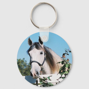 ANDALUSIAN HORSE HEAD SLEUTELHANGER