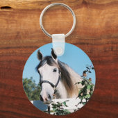 ANDALUSIAN HORSE HEAD SLEUTELHANGER (Voorkant)