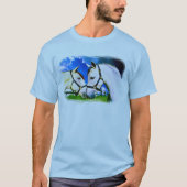 ANDALUSIAN KISS T-SHIRT (Voorkant)