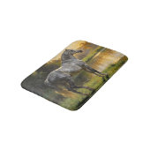 Andalusian Stallion by the Lake Badmat (Gekanteld)