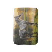 Andalusian Stallion by the Lake Badmat (Voorkant Verticaal)