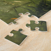 Andalusian Stallion by the Lake Legpuzzel (Zijkant)