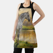 Andalusian Stallion by the Lake Schort (Insitu)