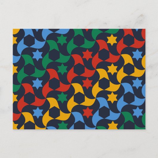 Andalusian Tiles 12 (Alhambra Palace, Granada) Briefkaart (Voorkant)