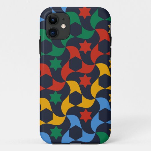 Andalusian Tiles 12 (Alhambra Palace, Granada) Case-Mate iPhone Case (Achterkant)