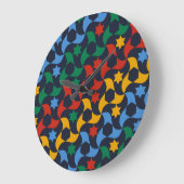 Andalusian Tiles 12 (Alhambra Palace, Granada) Grote Klok (Hoek)