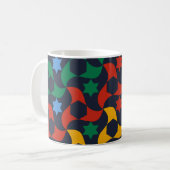 Andalusian Tiles 12 (Alhambra Palace, Granada) Koffiemok (Voorkant links)