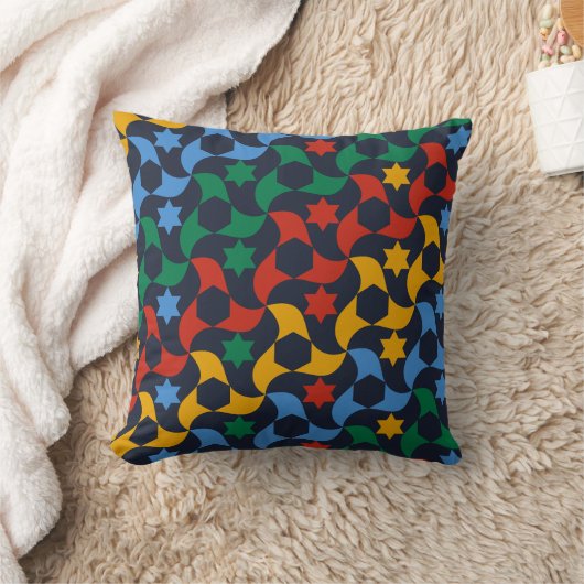 Andalusian Tiles 12 (Alhambra Palace, Granada) Kussen (Deken)