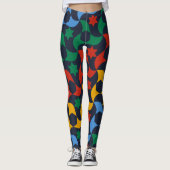 Andalusian Tiles 12 (Alhambra Palace, Granada) Leggings (Voorkant)