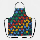 Andalusian Tiles 12 (Alhambra Palace, Granada) Schort (Voorkant)