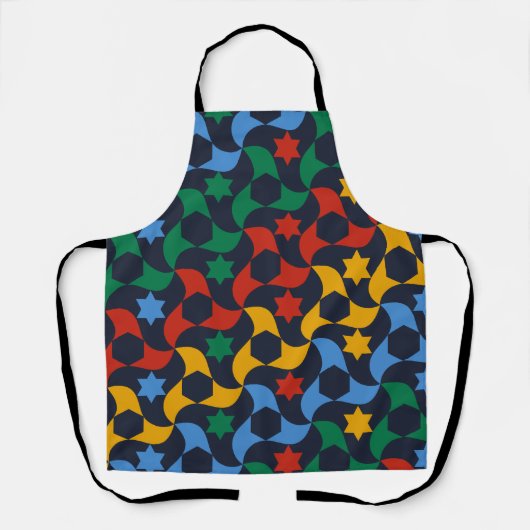 Andalusian Tiles 12 (Alhambra Palace, Granada) Schort (Voorkant)