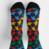 Andalusian Tiles 12 (Alhambra Palace, Granada) Sokken (Top)