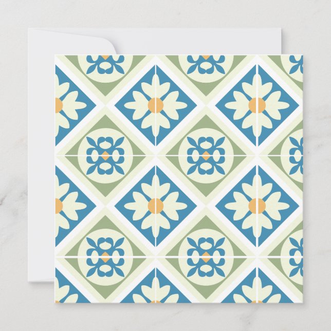 Andalusian Tiles 13 (Voorkant)