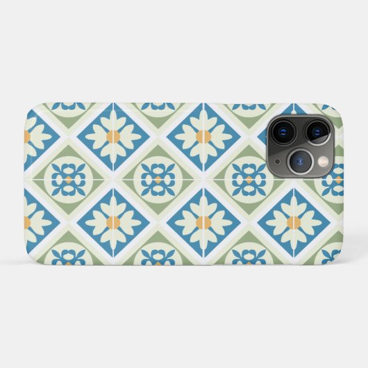 Andalusian Tiles 13 Case-Mate iPhone Case (Achterkant (horizontaal))