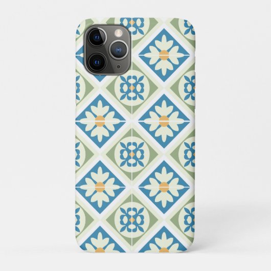 Andalusian Tiles 13 Case-Mate iPhone Case (Achterkant)