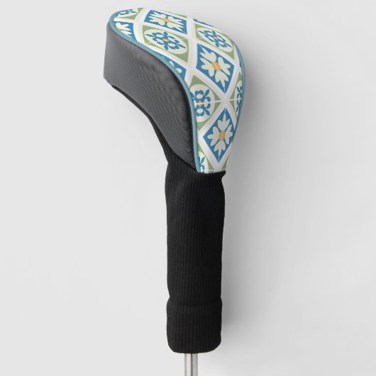 Andalusian Tiles 13 Golfheadcover (Schuin)