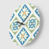 Andalusian Tiles 13 Grote Klok (Hoek)