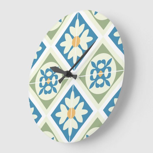 Andalusian Tiles 13 Grote Klok (Hoek)