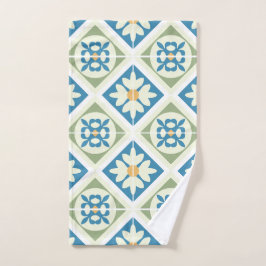 Andalusian Tiles 13 Handdoek
