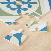 Andalusian Tiles 13 Legpuzzel (Zijkant)