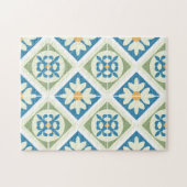 Andalusian Tiles 13 Legpuzzel (Horizontaal)