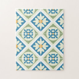 Andalusian Tiles 13 Legpuzzel