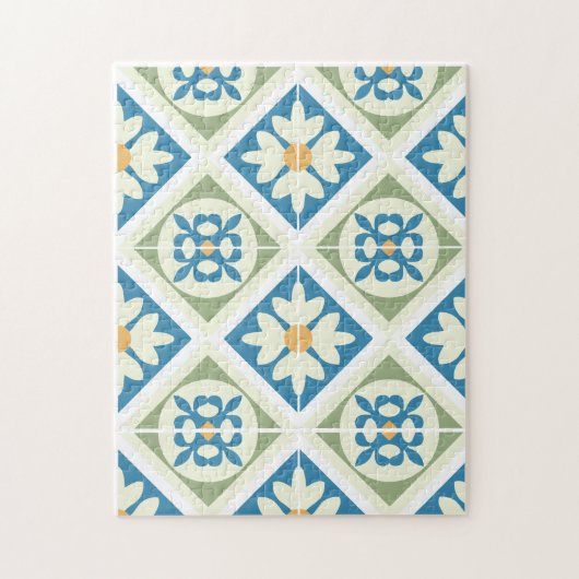 Andalusian Tiles 13 Legpuzzel (Verticaal)