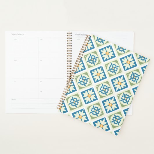 Andalusian Tiles 13 Planner (Display)