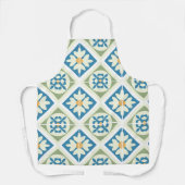 Andalusian Tiles 13 Schort (Voorkant)