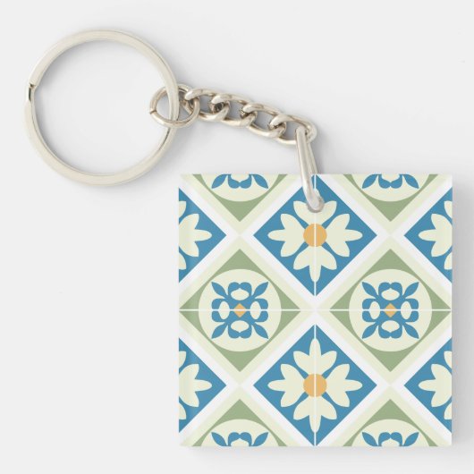 Andalusian Tiles 13 Sleutelhanger (Voorkant)