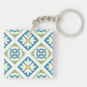 Andalusian Tiles 13 Sleutelhanger (Achterkant)