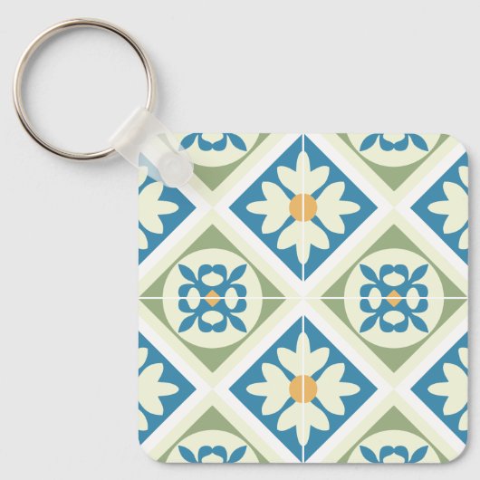 Andalusian Tiles 13 Sleutelhanger (Voorkant)