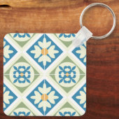 Andalusian Tiles 13 Sleutelhanger (Achterkant)