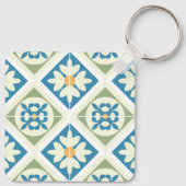 Andalusian Tiles 13 Sleutelhanger (Achterkant)