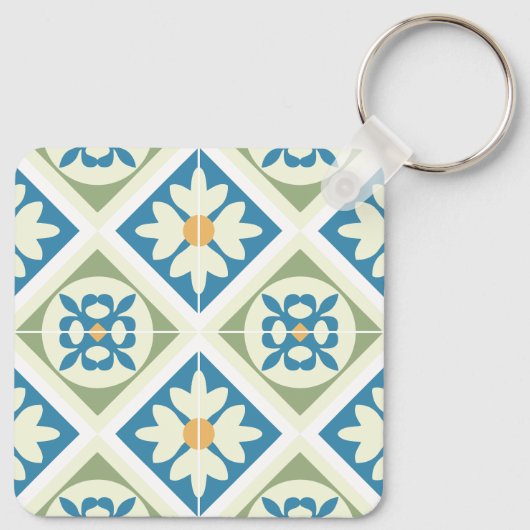 Andalusian Tiles 13 Sleutelhanger (Achterkant)