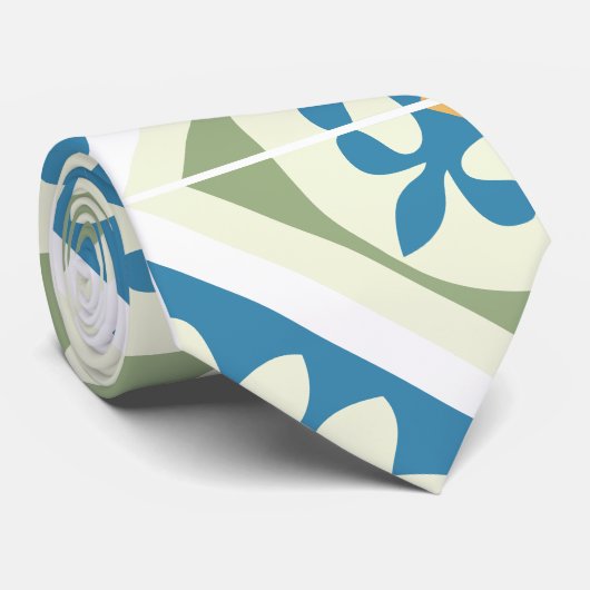 Andalusian Tiles 13 Stropdas (Opgerold)