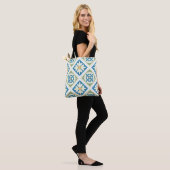 Andalusian Tiles 13 Tote Bag (Op model)