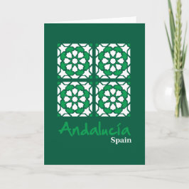 Andalusian Tiles 2 Kaart