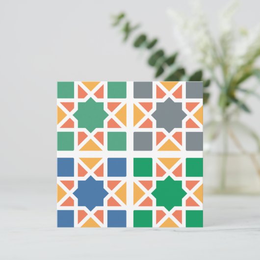 Andalusian Tiles 4 (Staand voorkant)