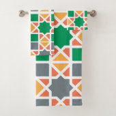 Andalusian Tiles 4 Bad Handdoek (Insitu)