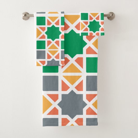 Andalusian Tiles 4 Bad Handdoek (Insitu)