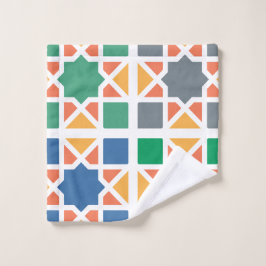 Andalusian Tiles 4 Bad Handdoek