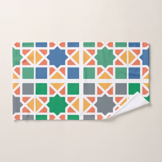 Andalusian Tiles 4 Bad Handdoek (Handdoek)