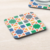 Andalusian Tiles 4 Bier Onderzetter (Linkerzijde)