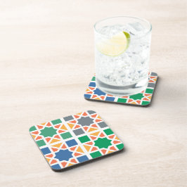 Andalusian Tiles 4 Bier Onderzetter