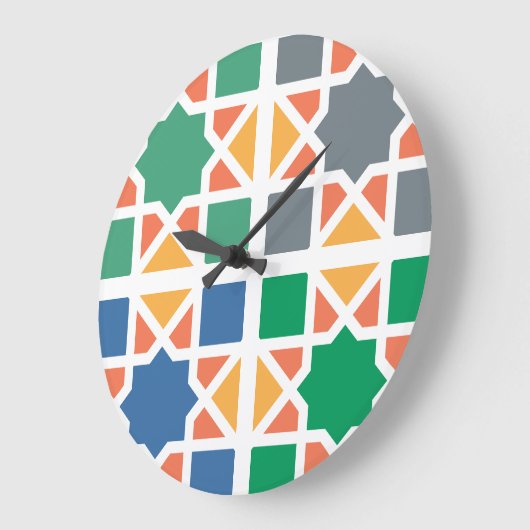 Andalusian Tiles 4 Grote Klok (Hoek)